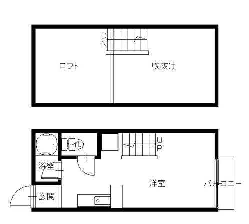 プリムローズ長崎 ～CUBE-designed～の物件間取画像